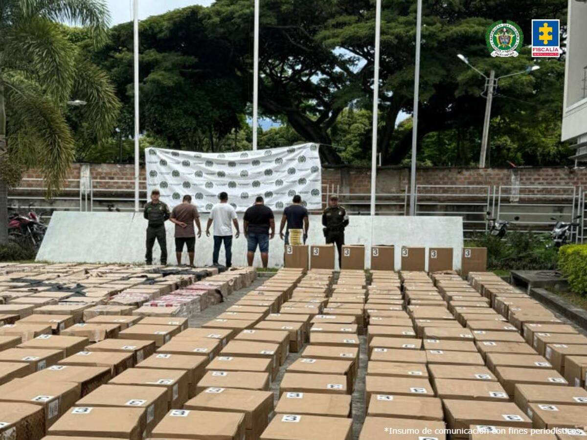 Cae red delincuencial que traficaba con marihuana camuflada en alimentos y madera