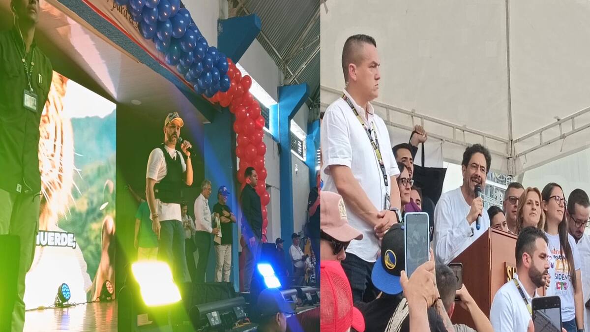 En el Quindío, ganó Abelardo de la Espriella la primera vuelta presidencial, habrá segunda vuelta