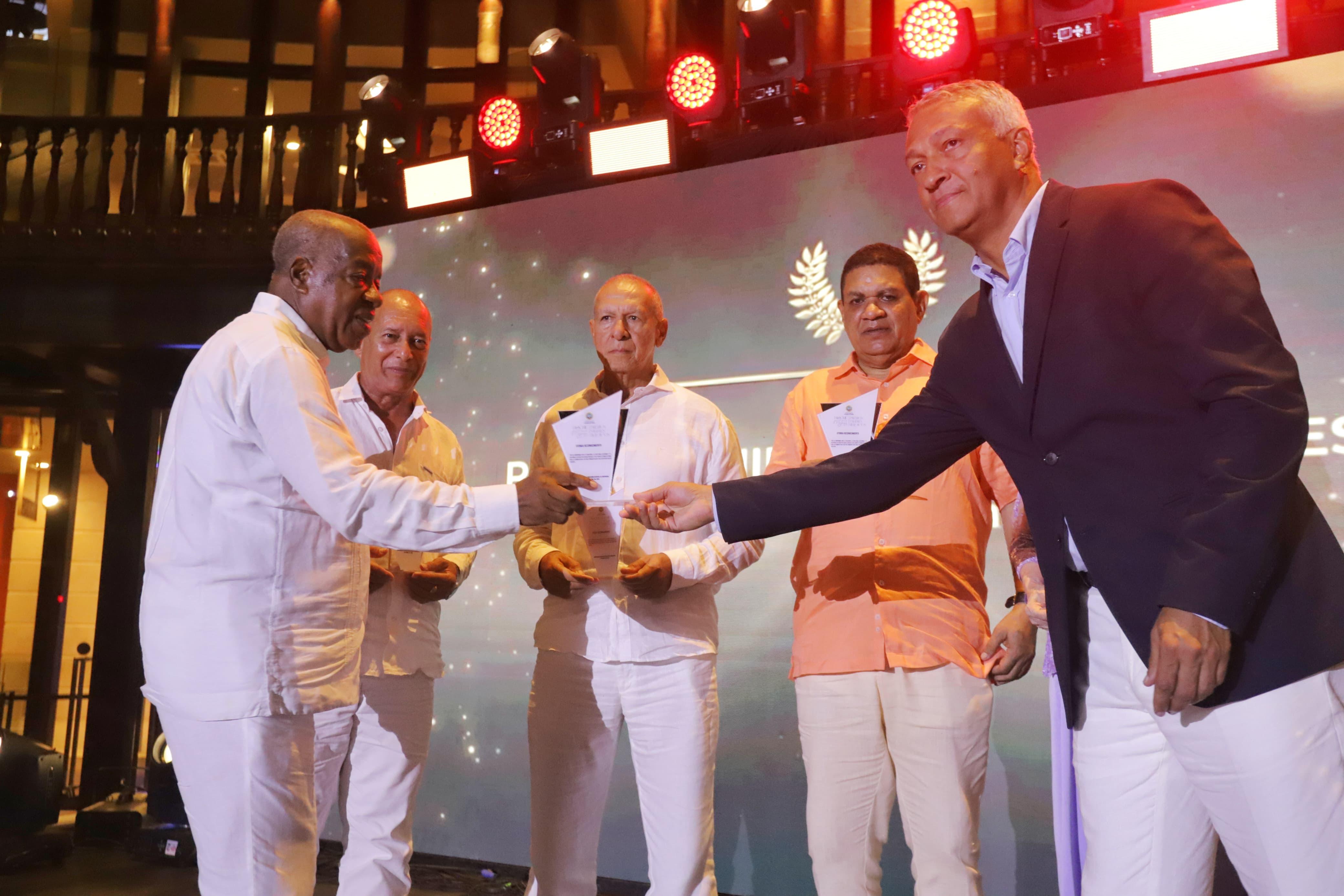 Premios Saberes Heroicos. // Alcaldía de Cartagena
