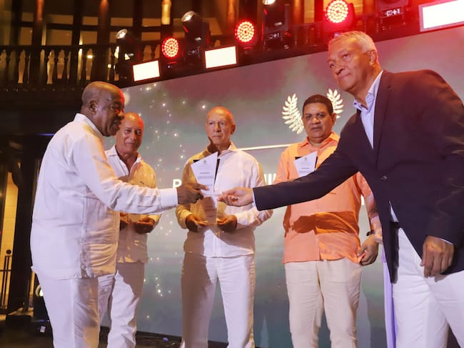 Premios Saberes Heroicos. // Alcaldía de Cartagena