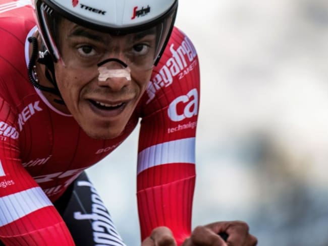Jarlinson Pantano se pierde la Vuelta a España por una toxoplamosis