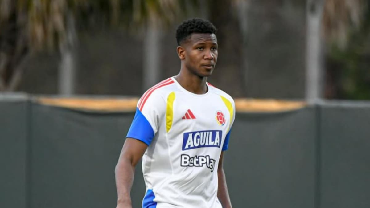 Yerson Mosquera y la falta de minutos con la Selección: “Cuando llegue mi momento, estaré preparado”