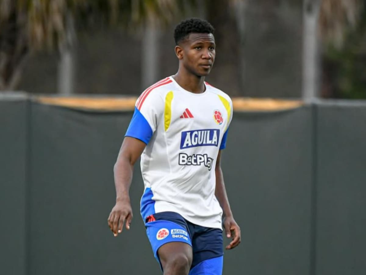 Yerson Mosquera y la falta de minutos con la Selección: “Cuando llegue mi momento, estaré preparado”