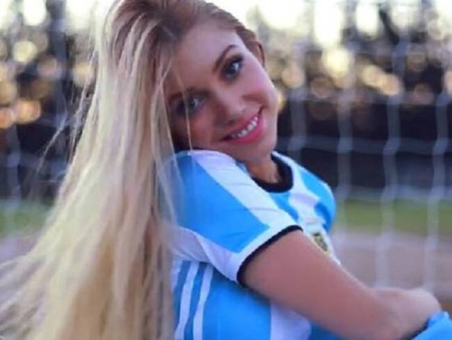 Melisa, la hincha argentina que se robó las miradas en la final de la Copa América