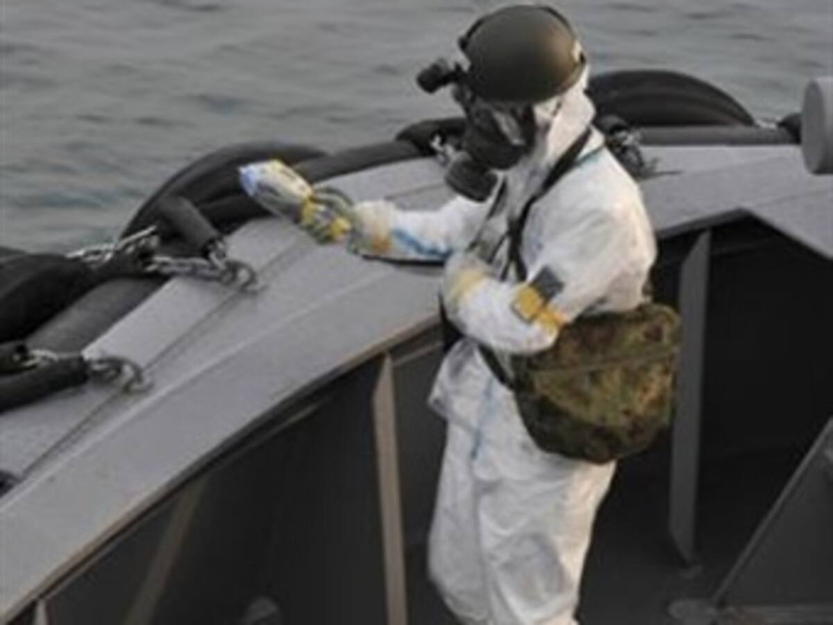 Fukushima vertió 11.500 toneladas de agua radiactiva al océano