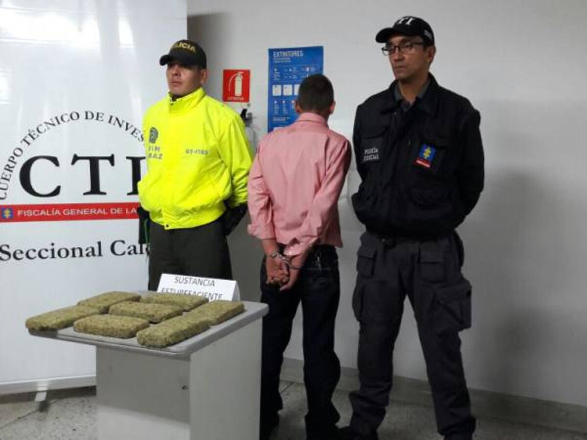 Siguen los golpes contra el tráfico y venta de estupefacientes en Caldas