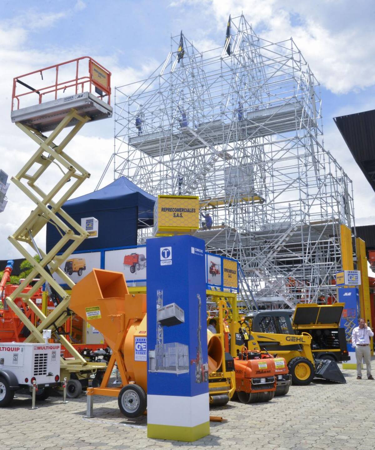 Vea las mejores exposiciones de la feria más grande de la construcción en Colombia.