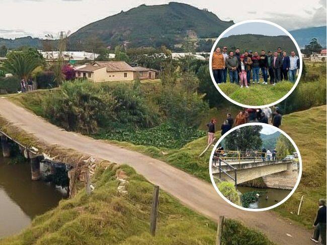 Las dos administraciones municipales aportarán para el arreglo de los puentes. Imagen | Caracol Radio