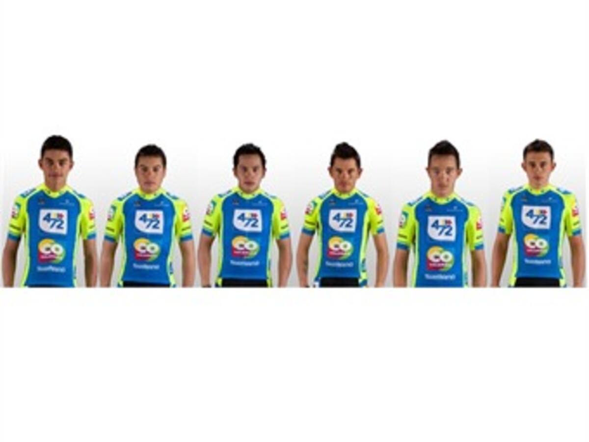 Juan Chamorro lidera el equipo colombiano que correrá el Tour de l’’Avenir