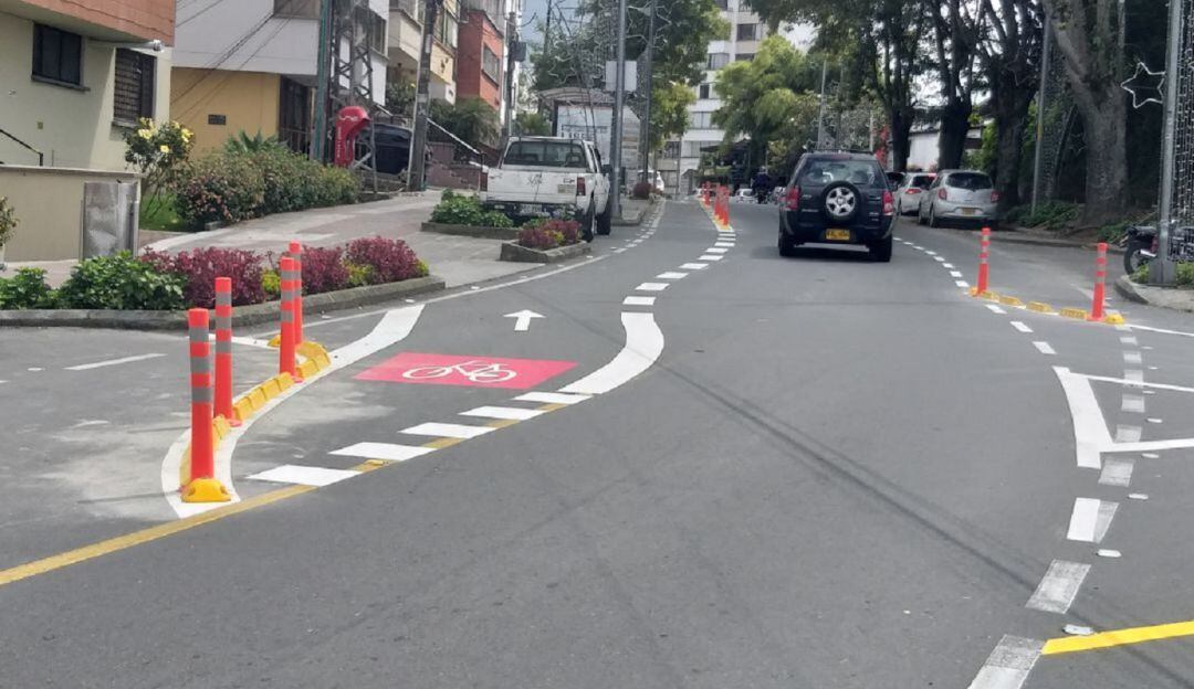 Zona G del barrio Milán