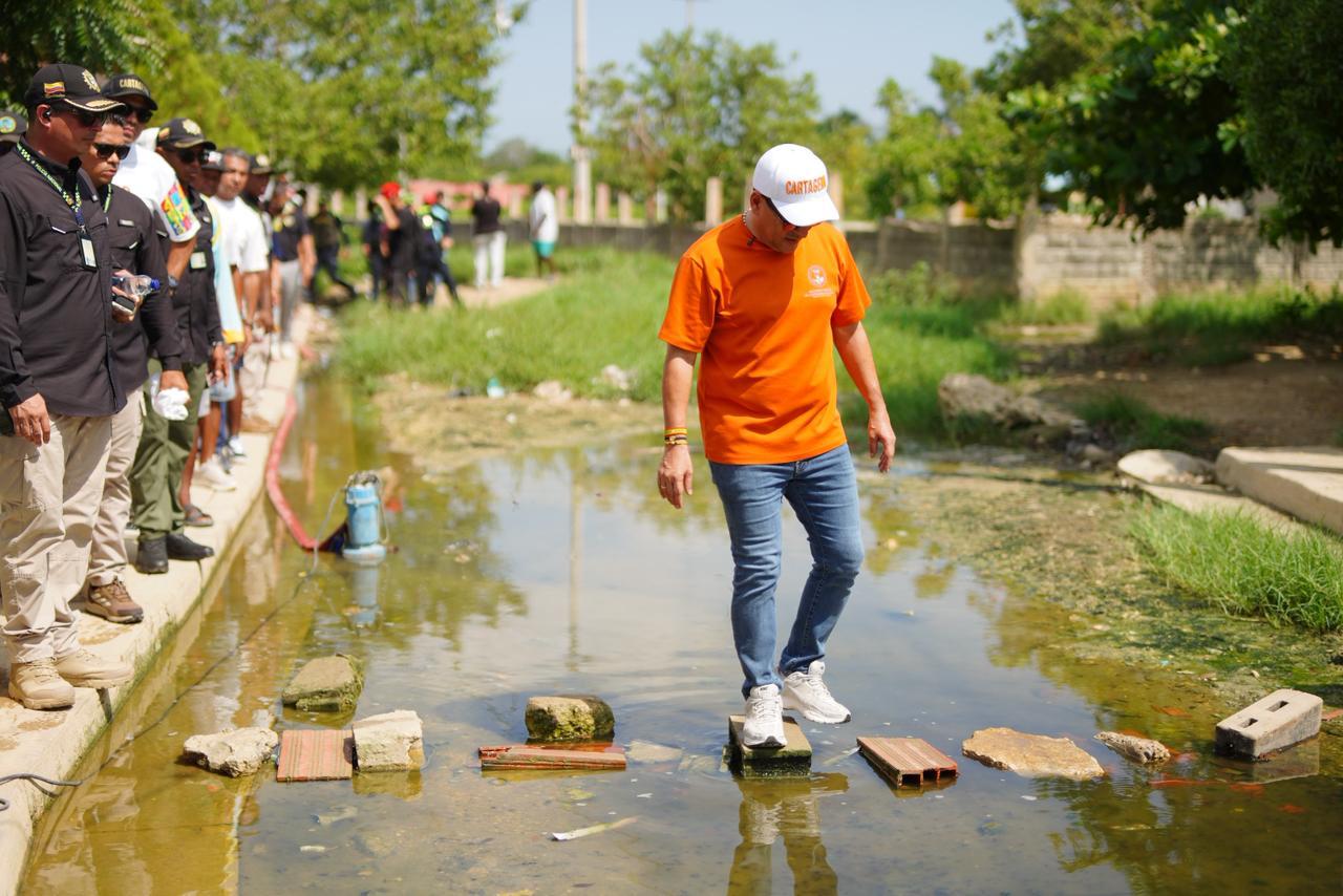 Foto: Alcaldía de Cartagena.