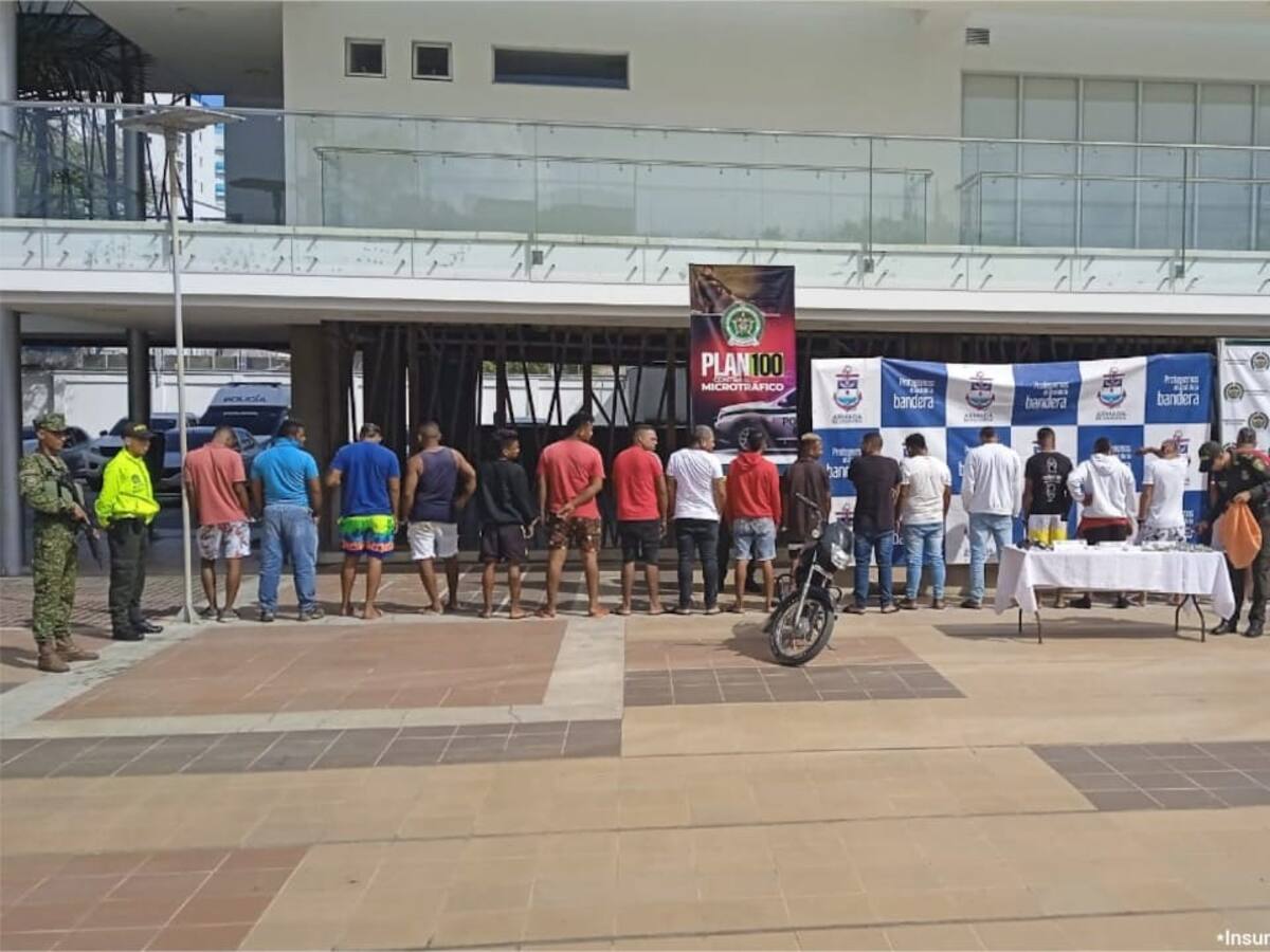 Cayeron ‘Los Sparta’, presunta banda al servicio del Clan del Golfo en Bolívar