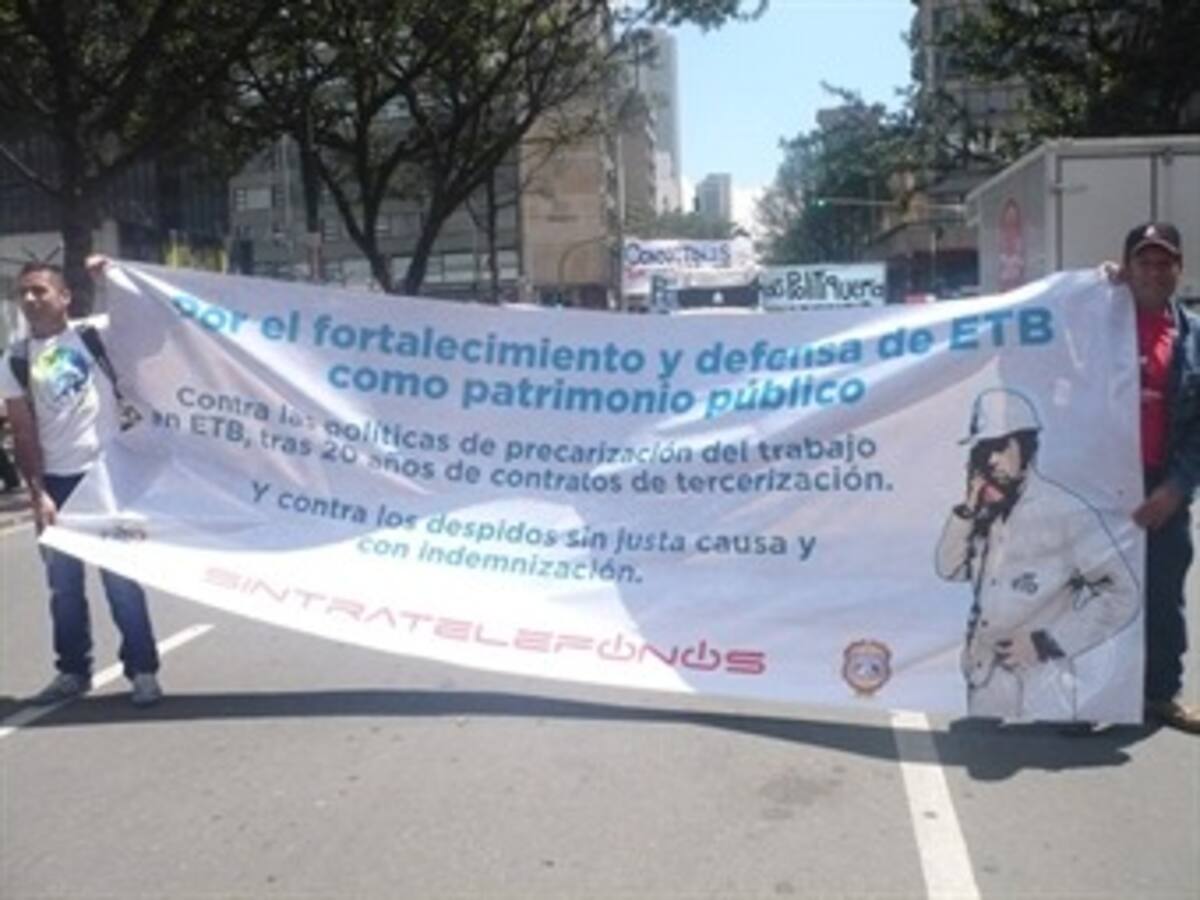 "No somos saboteadores, sino defensores de lo público": Sintrateléfonos