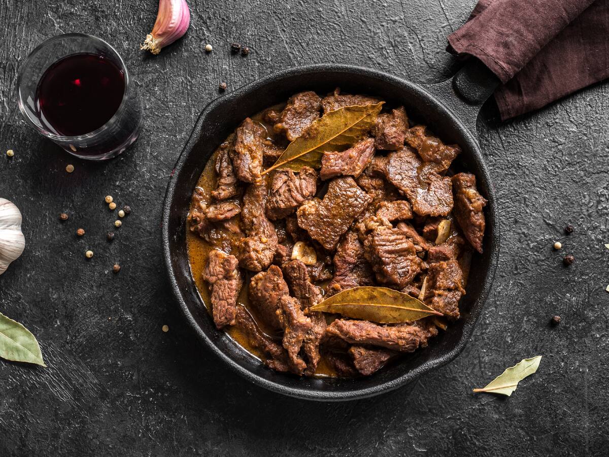 Así se disfruta el carnero guisado en Sucre