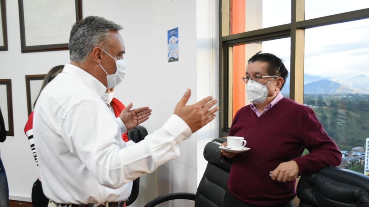 Ministro de salud en Armenia revisará situación del COVID-19 en Quindío
