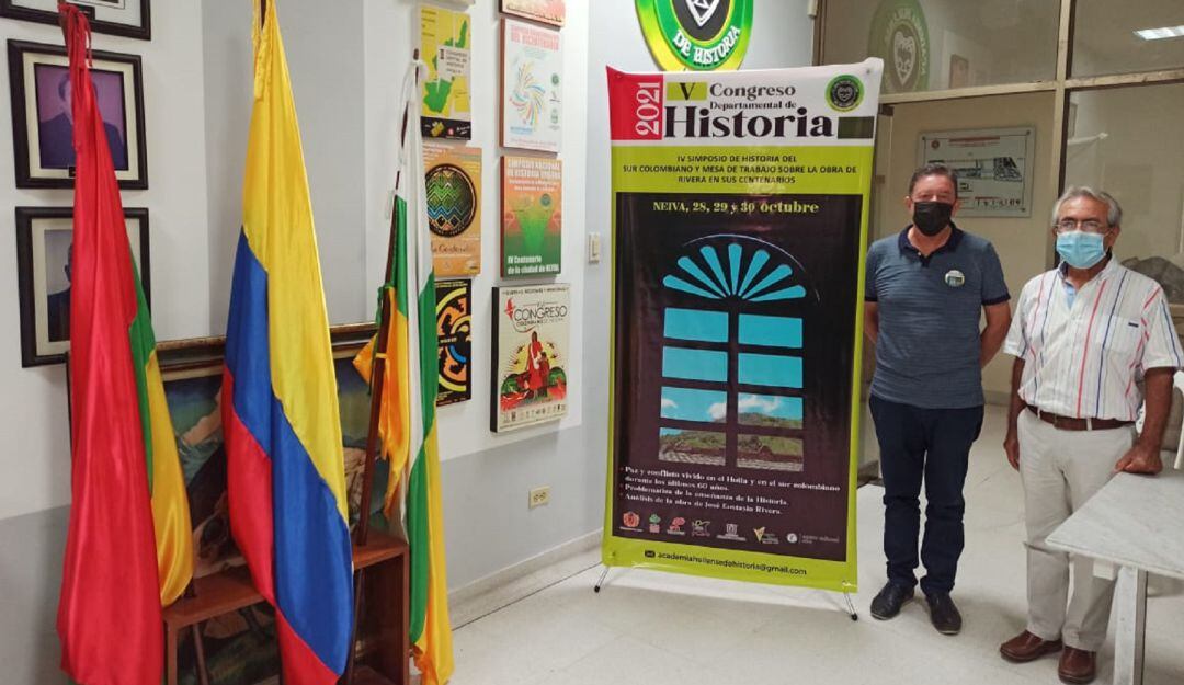 En Neiva se realiza el Quinto Congreso Departamental de Historia.