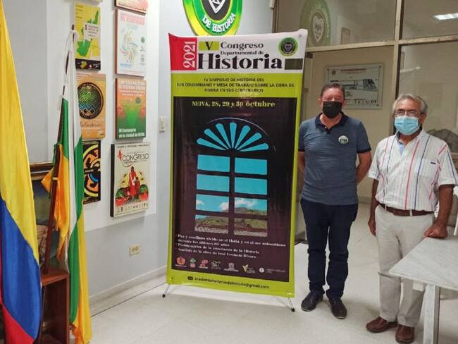 En Neiva se realiza el Quinto Congreso Departamental de Historia.