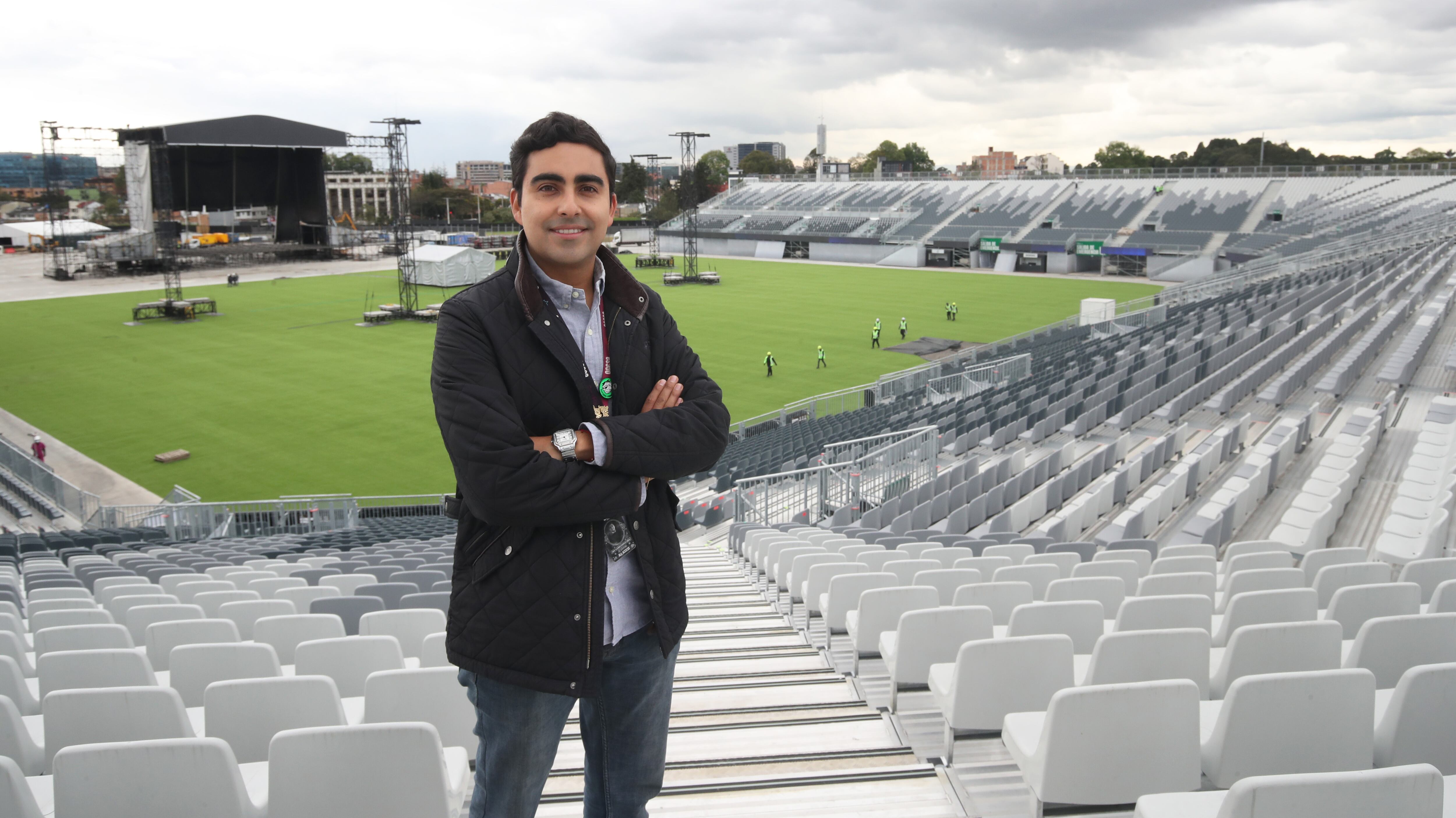 El estratega de comunicaciones detrás de los grandes eventos musicales que llegan a Colombia