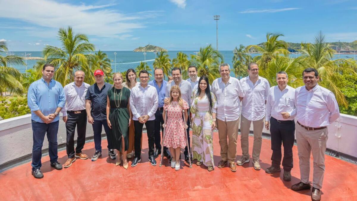 Mintransporte y gobernadores del Caribe unidos por el Tren Regional