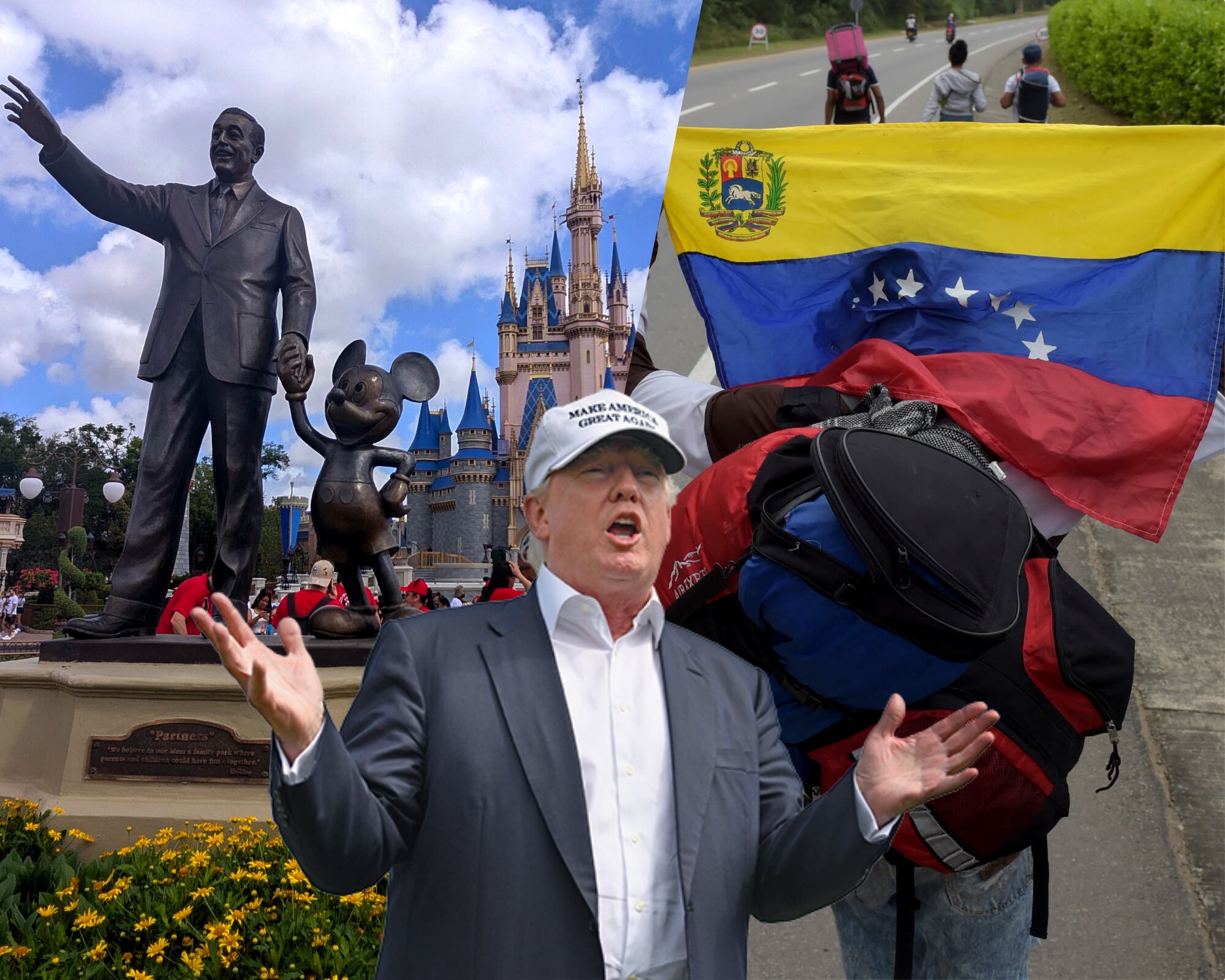 La compañía explica que sus trabajadores venezolanos deberán presentar un nuevo permiso laboral vigente ante la potencial revocatoria del Estatus de Protección Temporal.
(Foto: Caracol Radio / Getty )