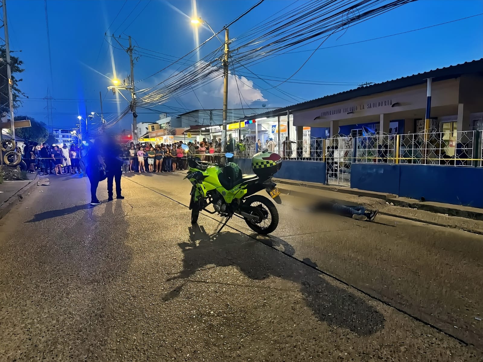 Foto: Policía de Cartagena.