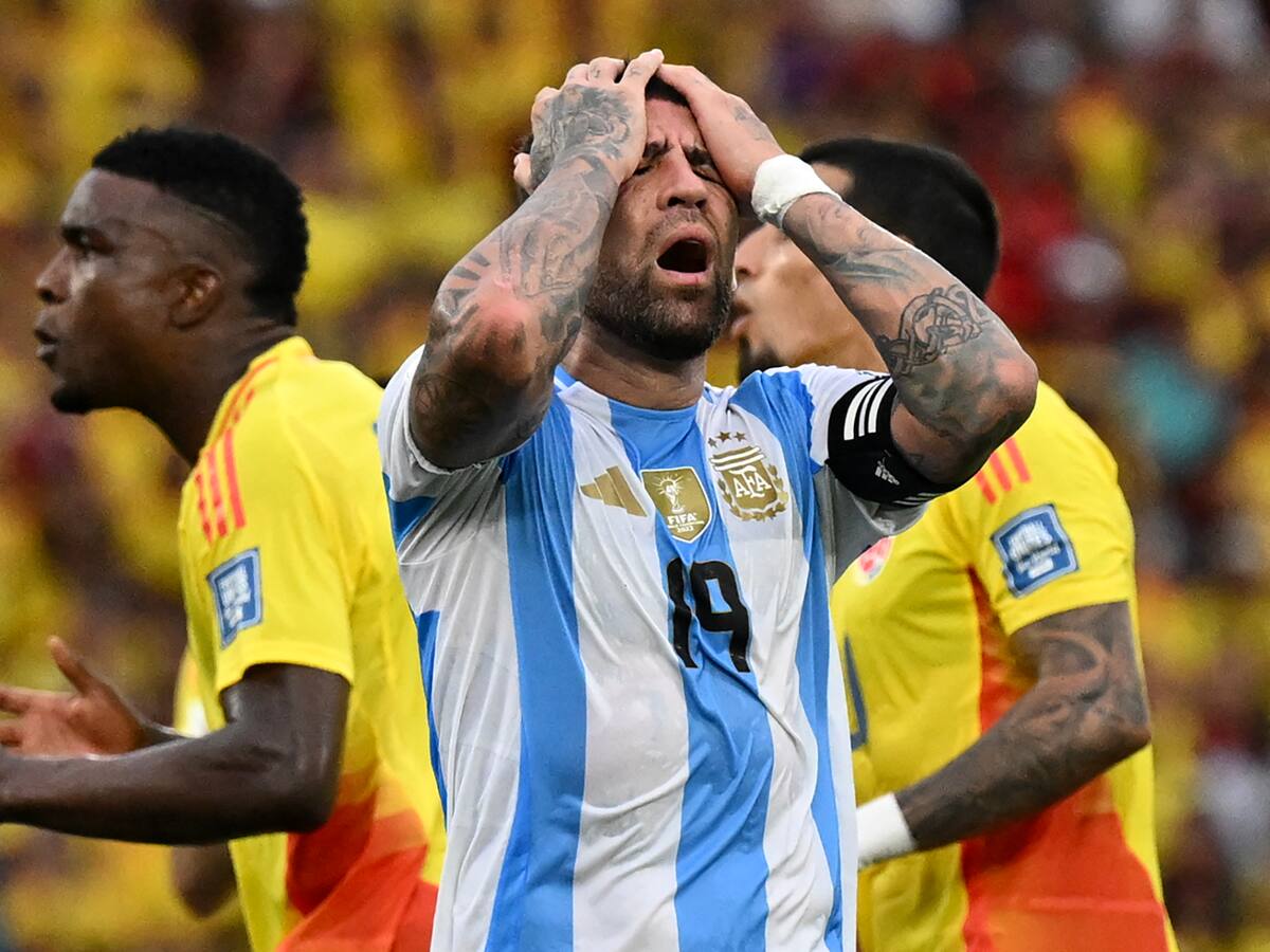 Colombia - Argentina: Revelan los audios del VAR del penalti de Otamendi sobre Muñoz