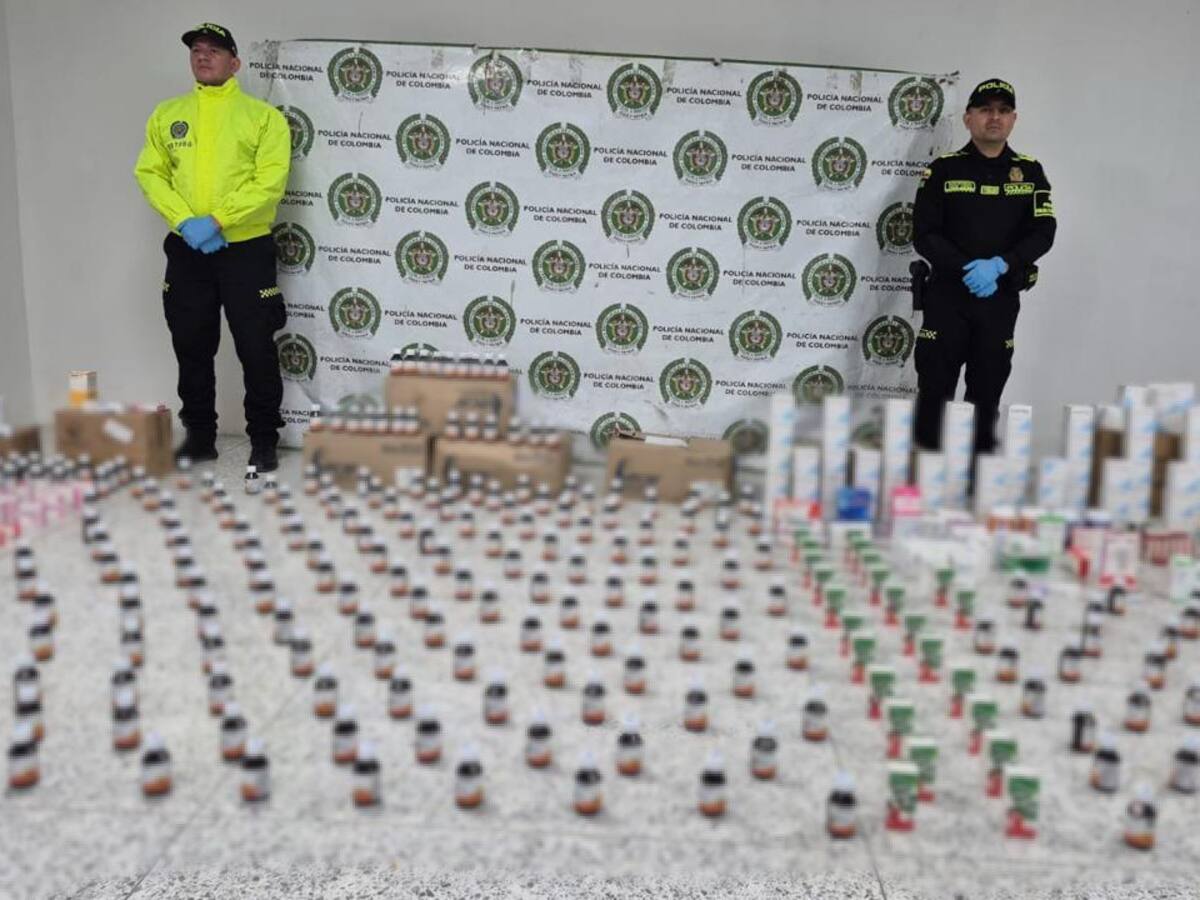 Policía desmantela red de medicamentos ilegales en Barranquilla
