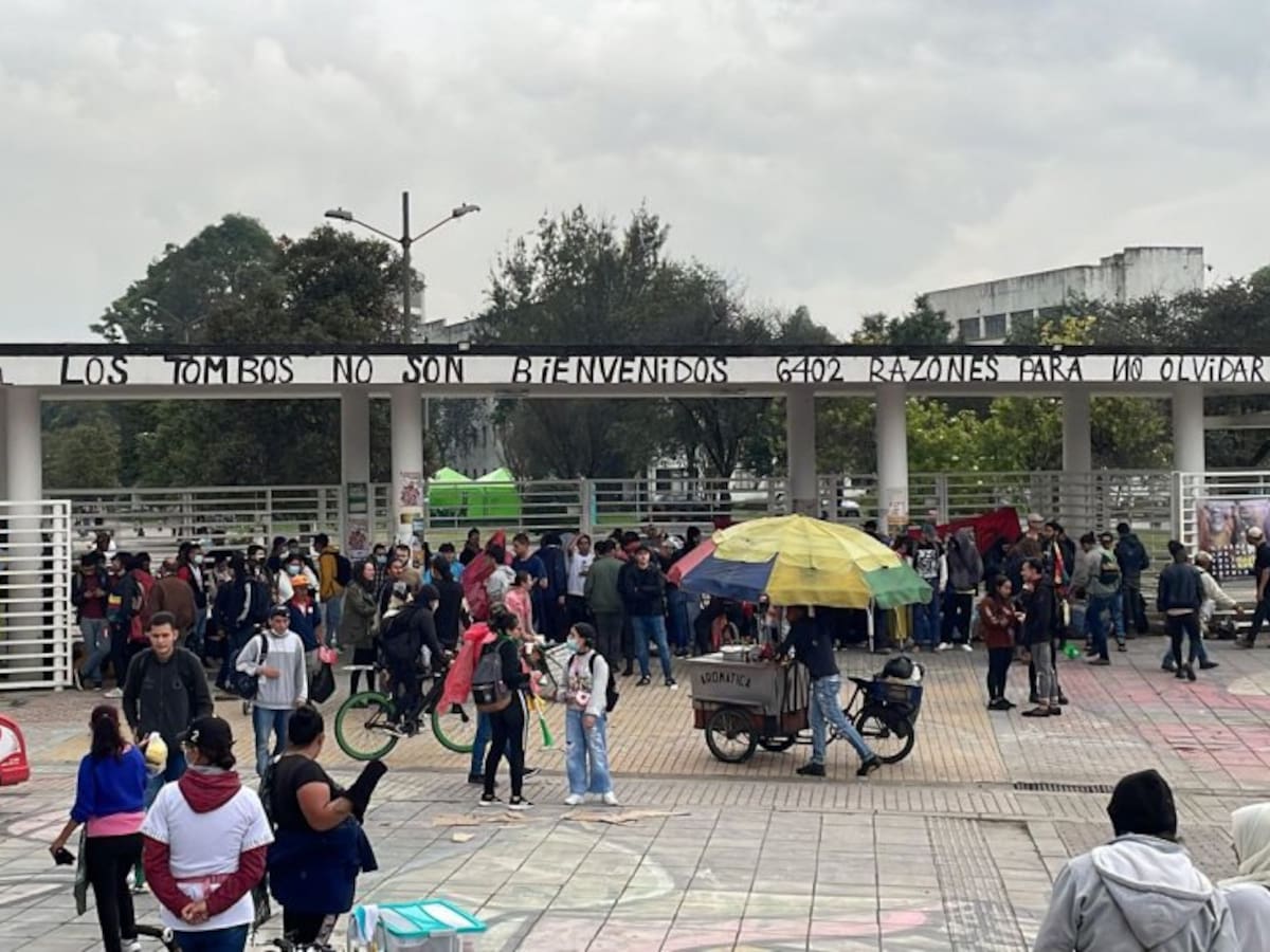 Universidad Nacional SEDE Bogotá decreta paro hasta el 20 de marzo
