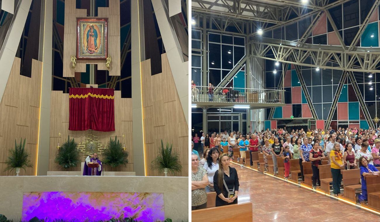 Santander tiene santuario de la virgen de Guadalupe.