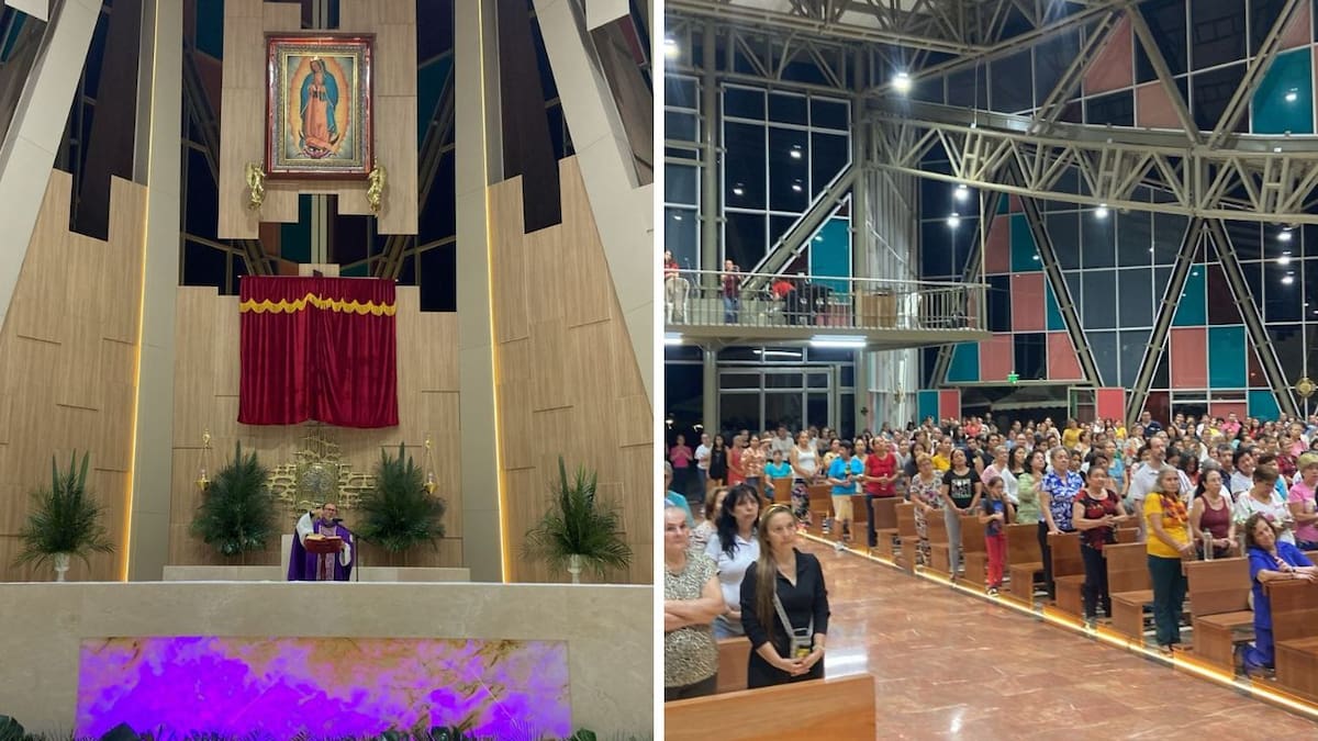 Santuario de la virgen de Guadalupe, el nuevo destino para visitar en Semana Santa
