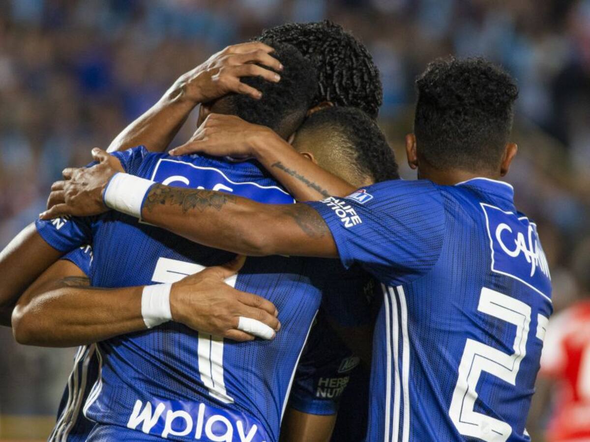 Millonarios venció a Alianza Lima en la noche 'Blanquiazul'
