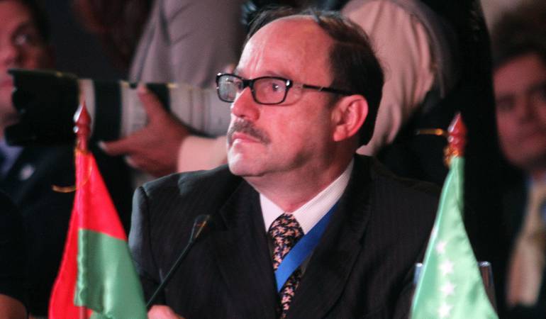 Ricardo Alvarado, gobernador de Arauca