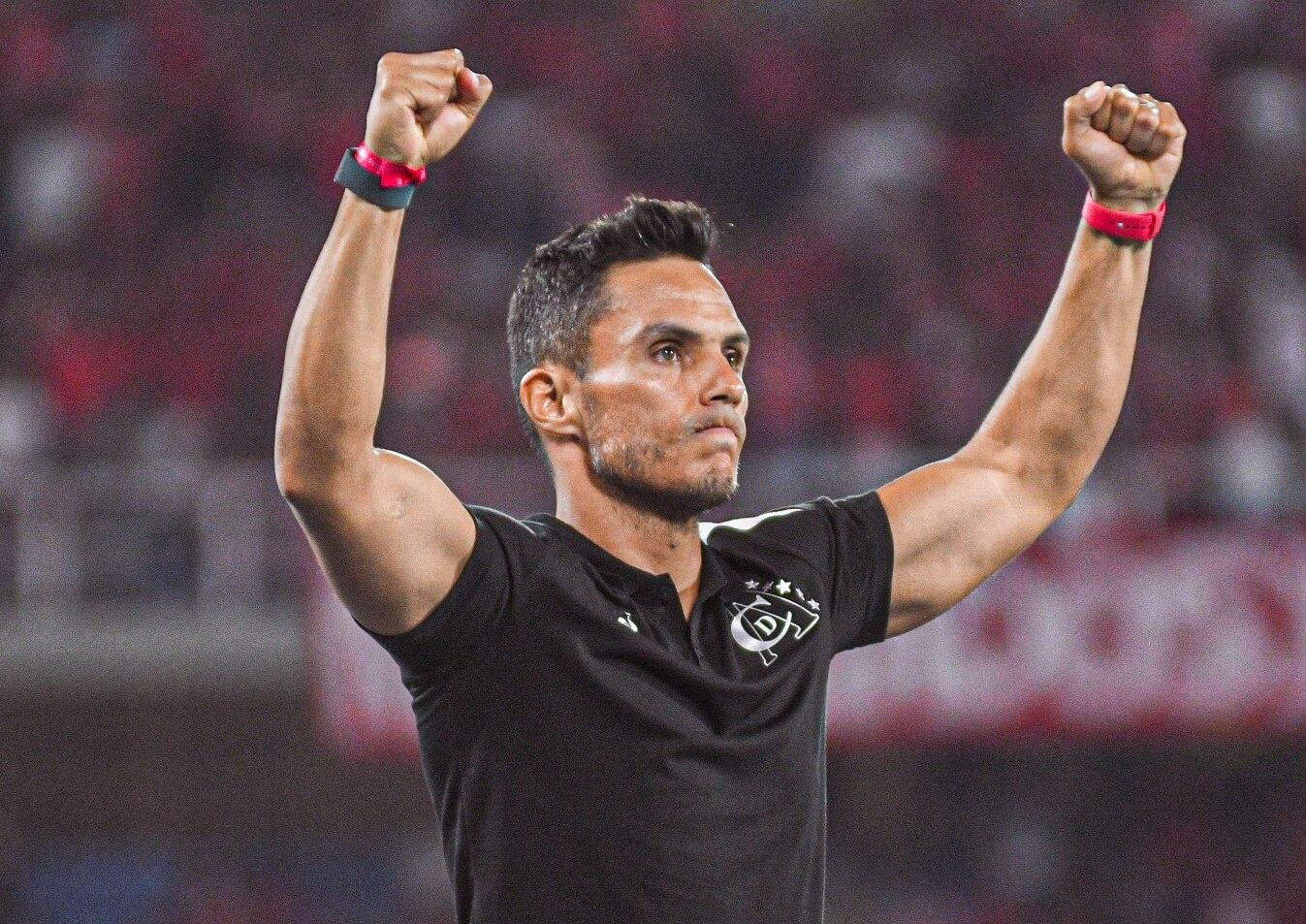 Lucas González en su paso por el América de Cali | Foto: América de Cali (Twitter)