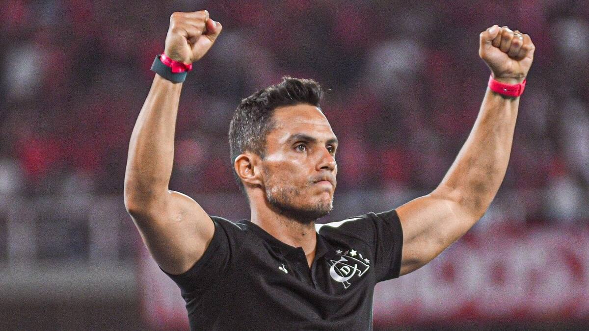 Lucas González vivió el momento más especial de su carrera en América: emotiva anécdota