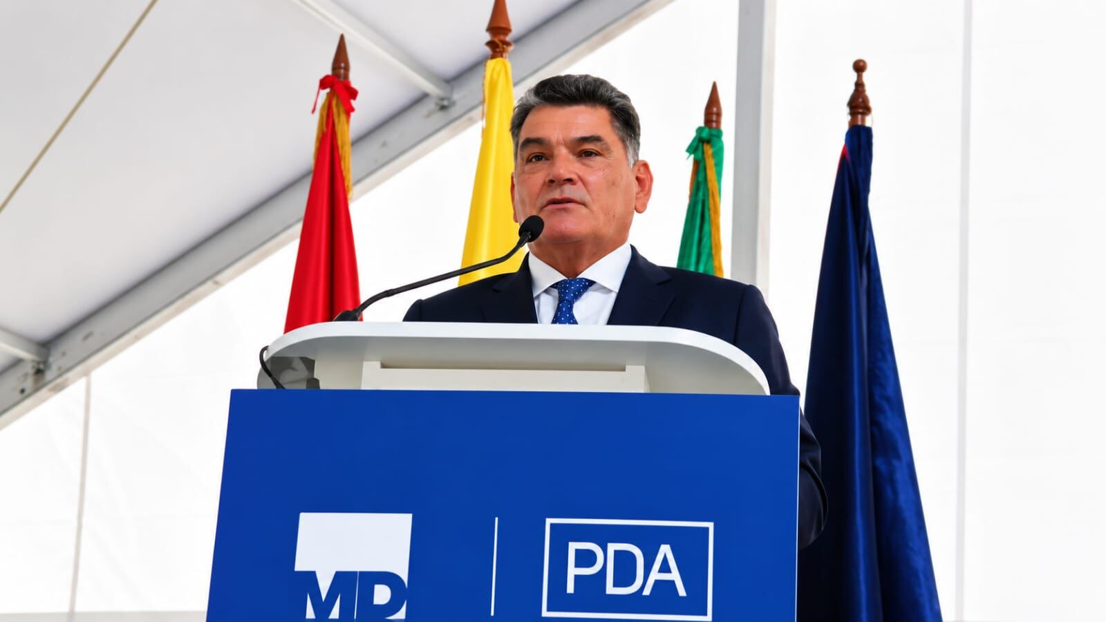 El Procurador General de la Nación, Gregorio Eljach, hizo parte del XLVII Congreso Colombiano de Derecho Procesal en Paipa, Boyacá / Foto: Caracol Radio.