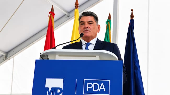 El Procurador General de la Nación, Gregorio Eljach, hizo parte del XLVII Congreso Colombiano de Derecho Procesal en Paipa, Boyacá / Foto: Caracol Radio.