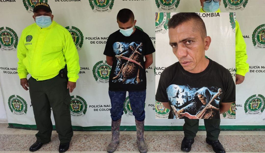 En más de 16 oportunidades lesionó el cuerpo de la mujer con arma cortopunzante. 