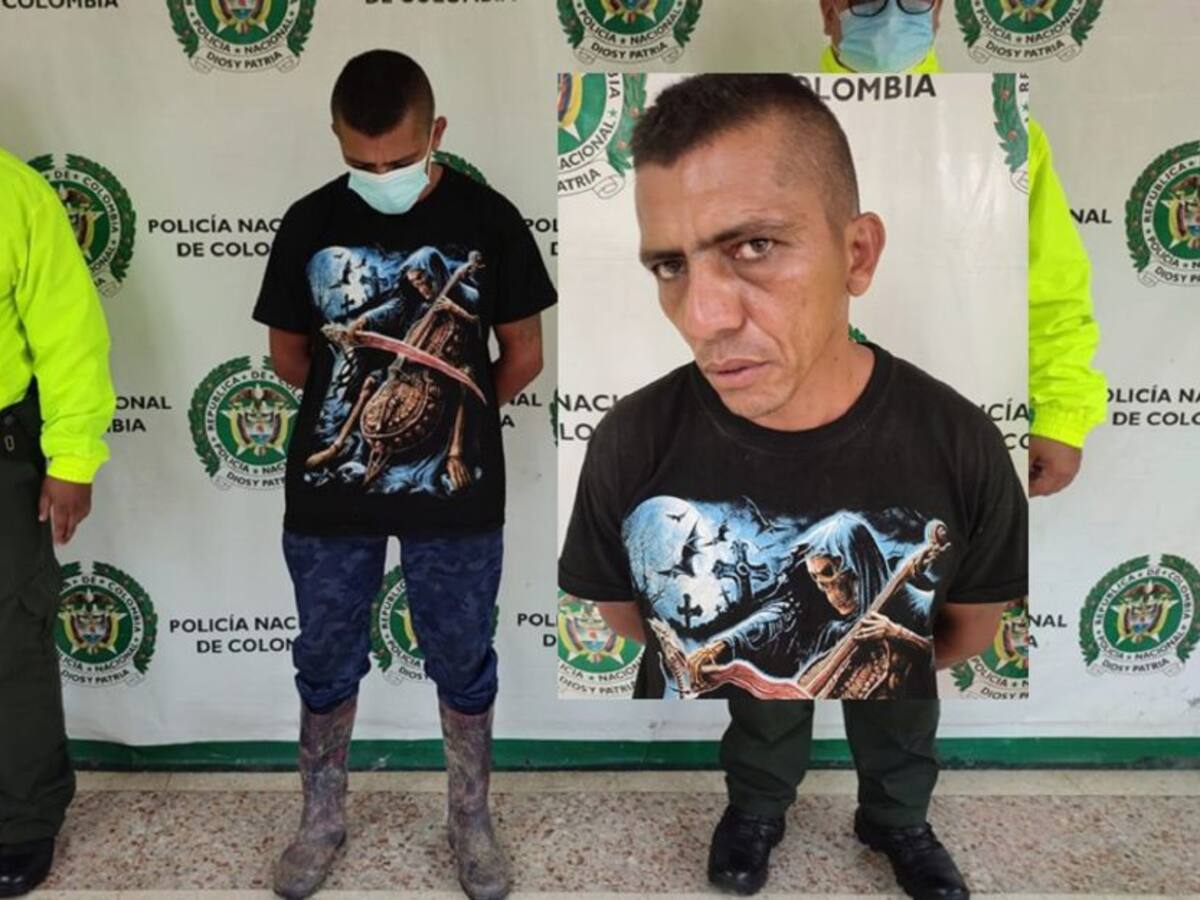 Capturado alias el "Zarco" por intentar asesinar a su pareja en Neiva
