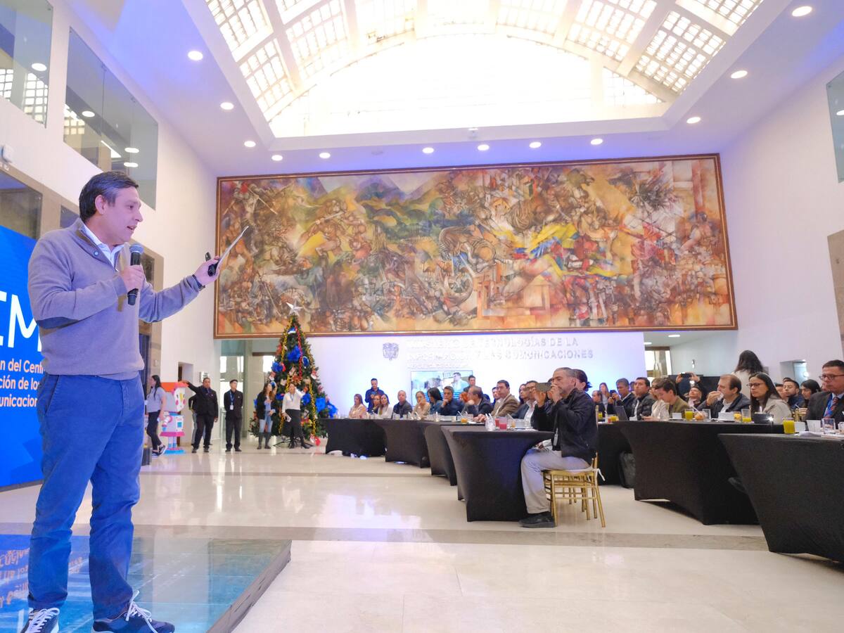 MinTIC: Colombia cerró el año con 1,378 antenas 5G instaladas en todo el país