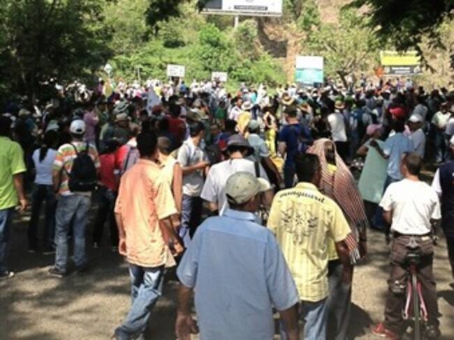 Balance del paro cafetero en Antioquia