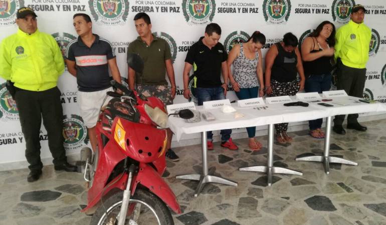 Los Motorratones en Ibagué