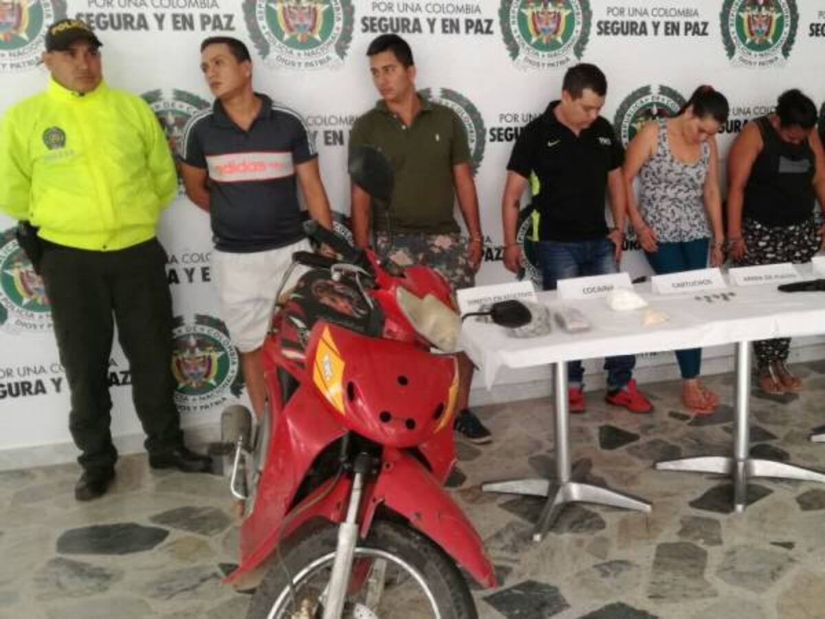 Frenan a "Los Motorratones" en Ibagué