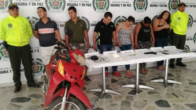 Los Motorratones en Ibagué