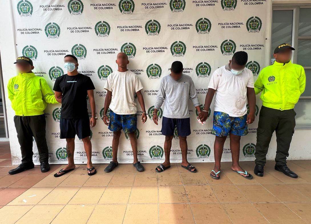 Desarticulados “Los Trocheros” dedicados al hurto de motocicletas en Cartagena