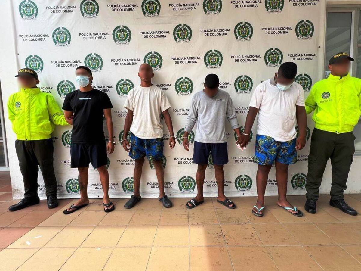 Desarticulados “Los Trocheros” dedicados al hurto de motocicletas en Cartagena