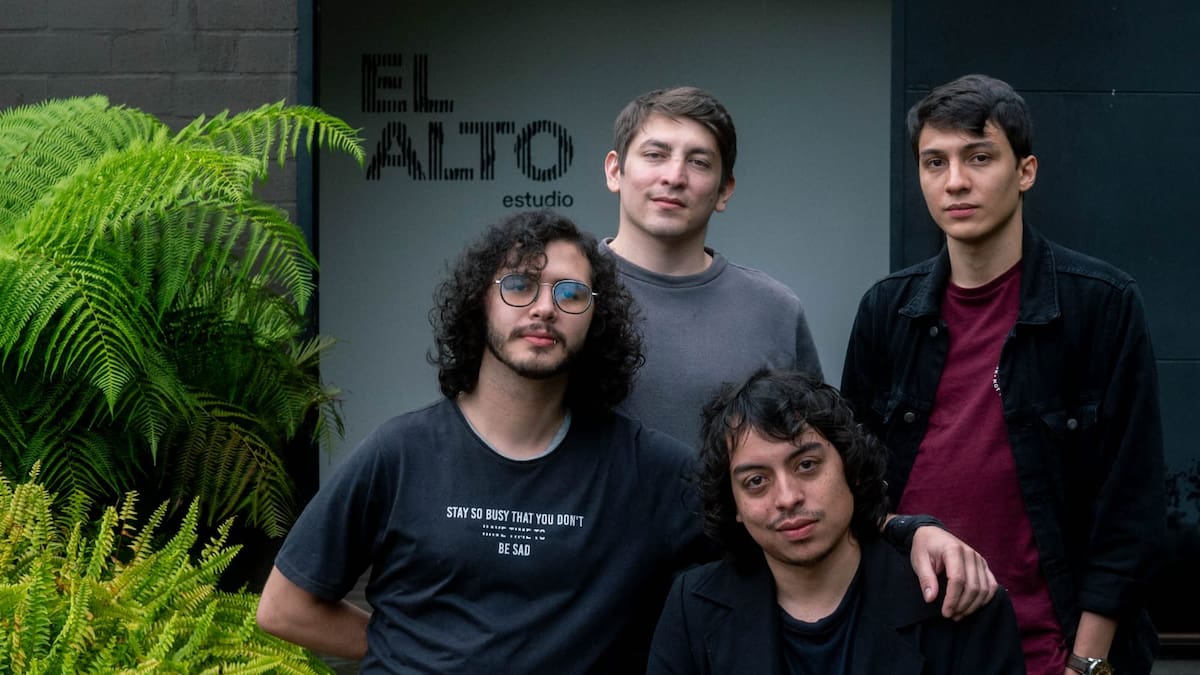 La banda cucuteña Droide