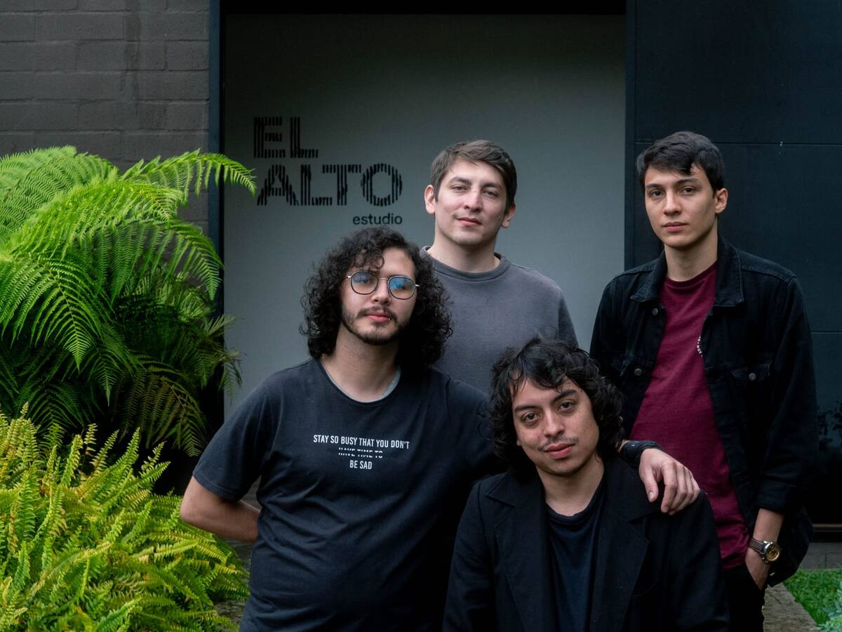 La banda cucuteña Droide