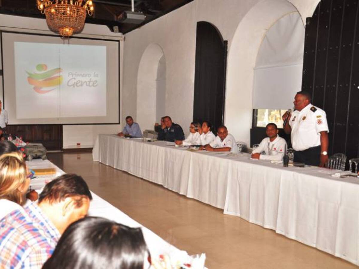 Bomberos de Cartagena preparados para temporada de lluvias