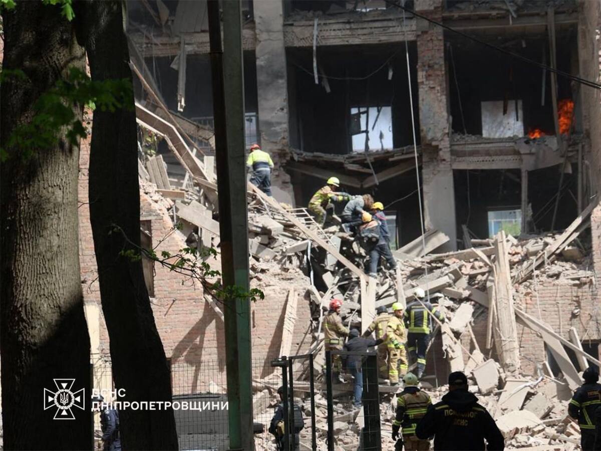 Ataques rusos en Ucrania dejan seis fallecidos y decenas de heridos