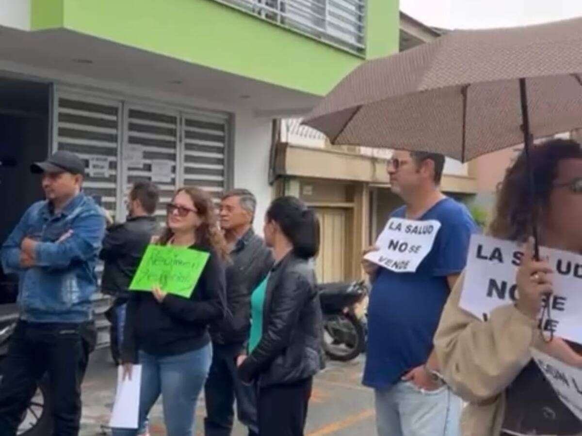 Maestros en Quindío protestaron por la inconformidad con el nuevo modelo de salud